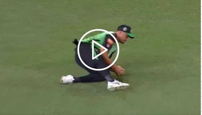 [WATCH] Marcus Stoinis Plucks A Running Catch Off Labuschagne In BBL 2024 Opener